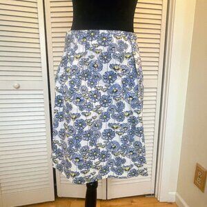 Cotton Mini Skirt with beautiful floral pattern